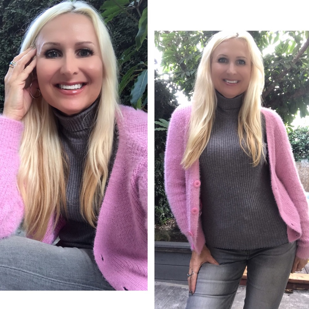 🤩Haute Pink Cozy Sweater🌟